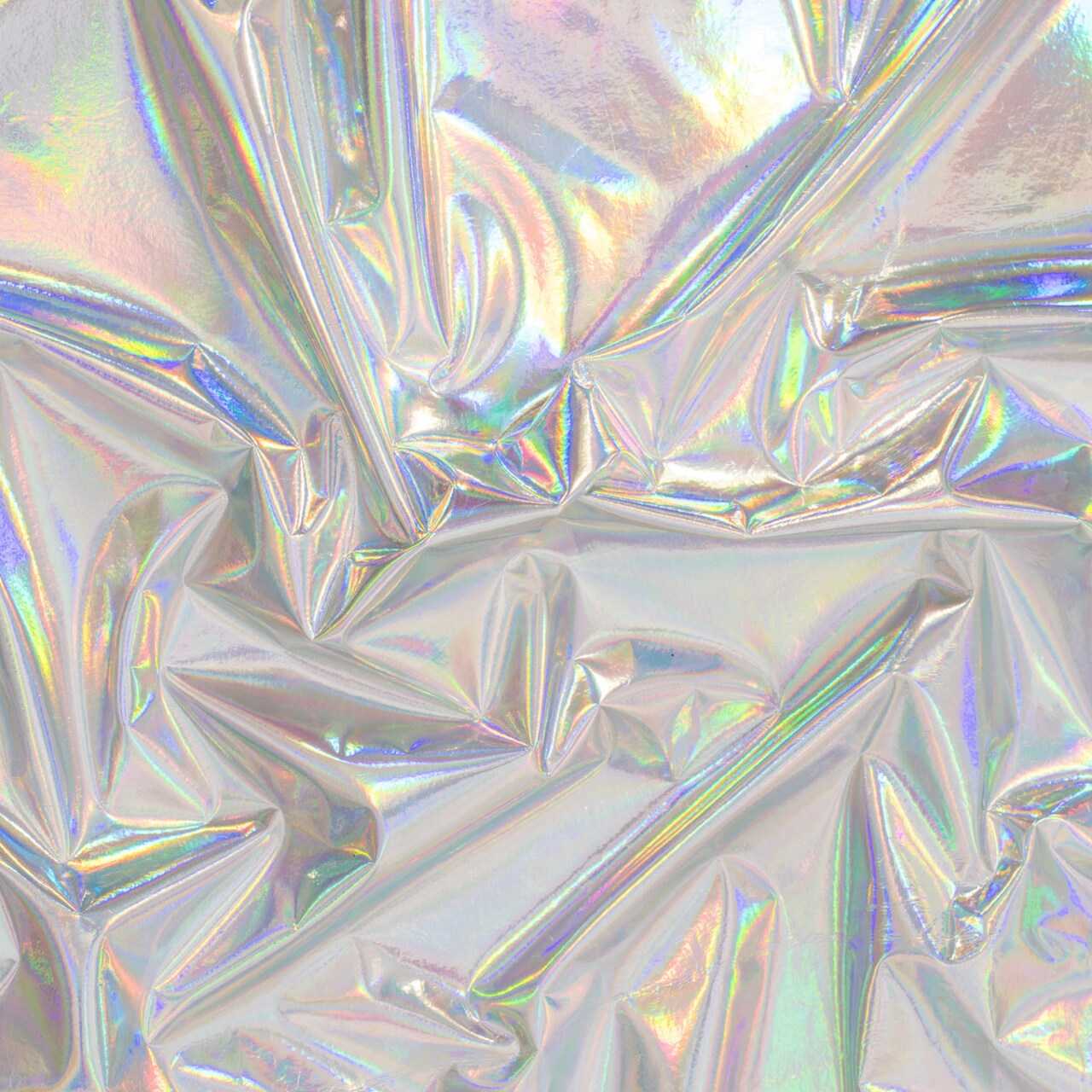 1 Yard Hologram Vinyl Fabric For Dancewear Cosplay Costumes Decorations 60 Inch Width